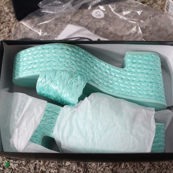 Nine West RaftS3 Sandals Size 10M NIB Slip On - Picture 6 of 7